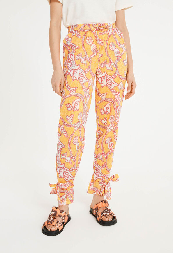 222PAVILLON 222PAVILLON : Hosen & Jeans farbe PRINT CLAIR