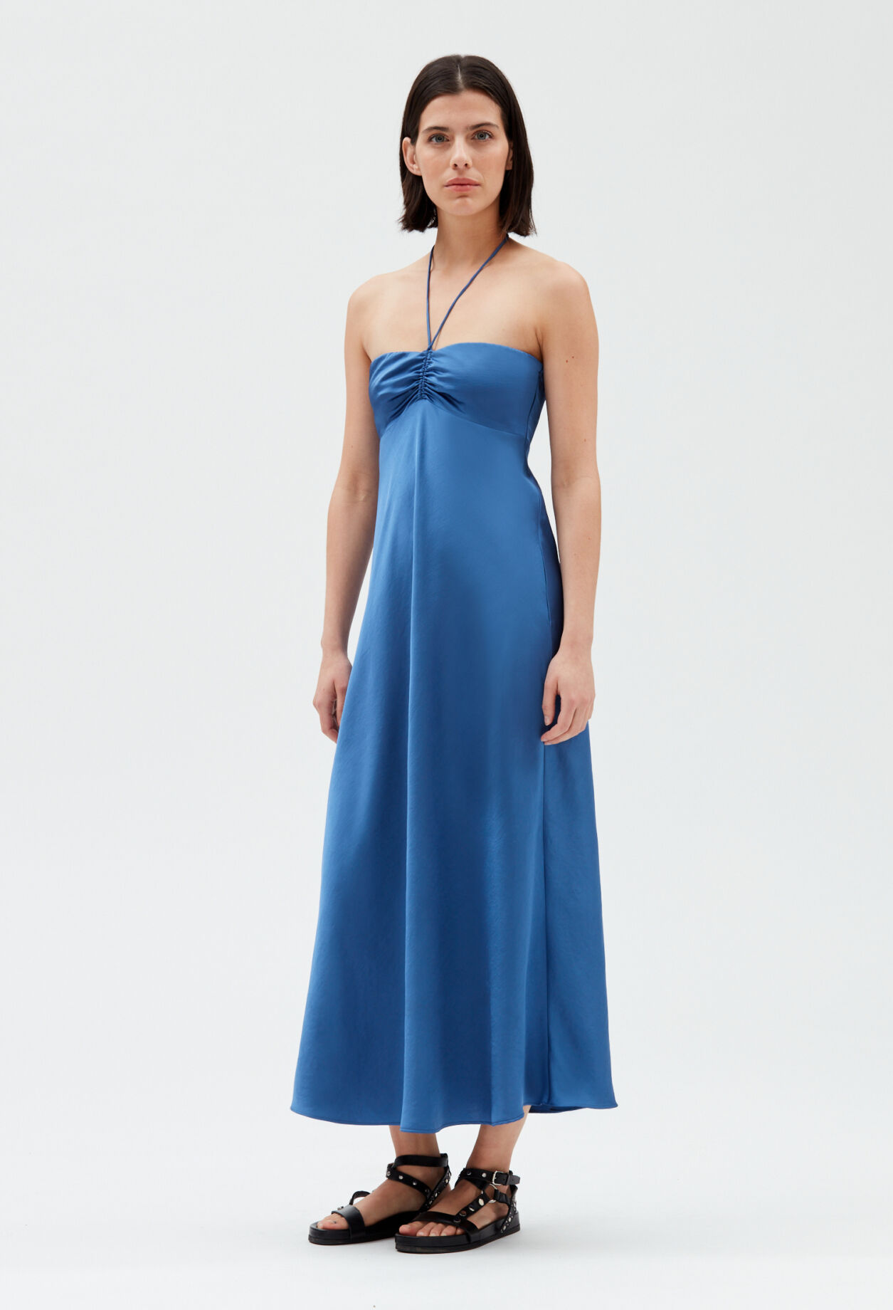 Claudie pierlot robe bleue cheap