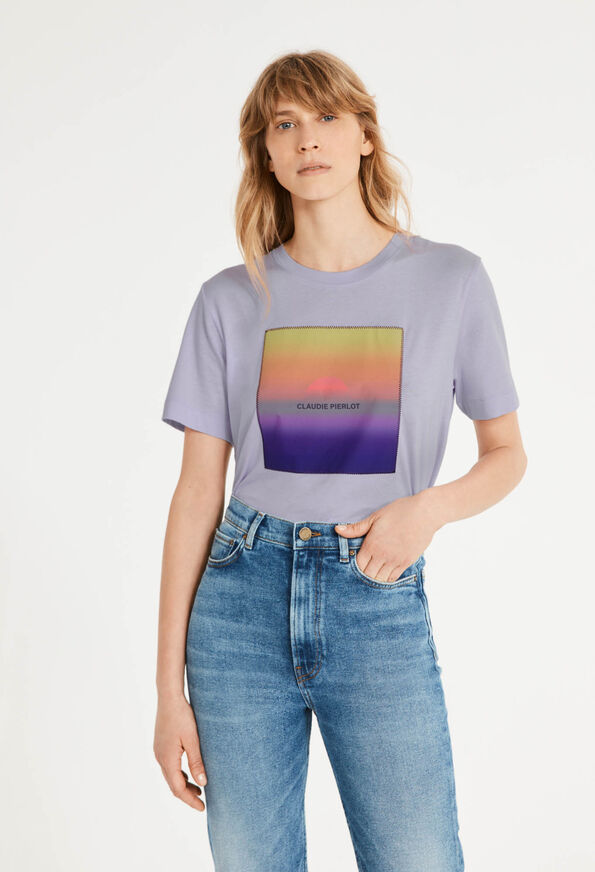 222TOSUNSET 222TOSUNSET : T-shirts color LILAC