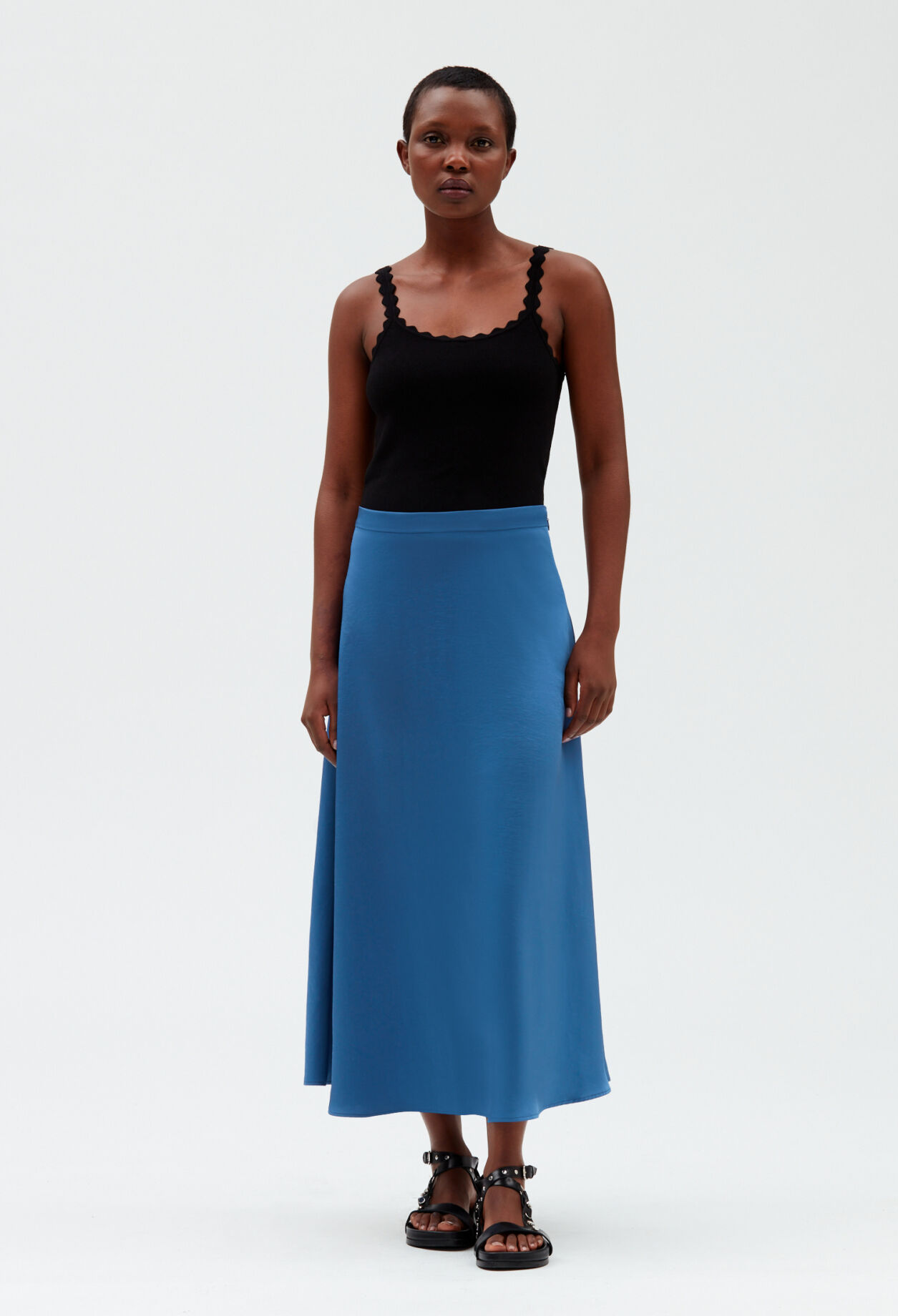 A line store midi skirt zara