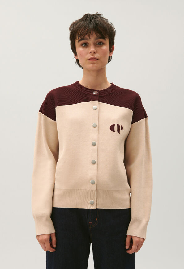 123MINIMINIMUM : Strickwaren & Sweatshirts farbe BICOLORE