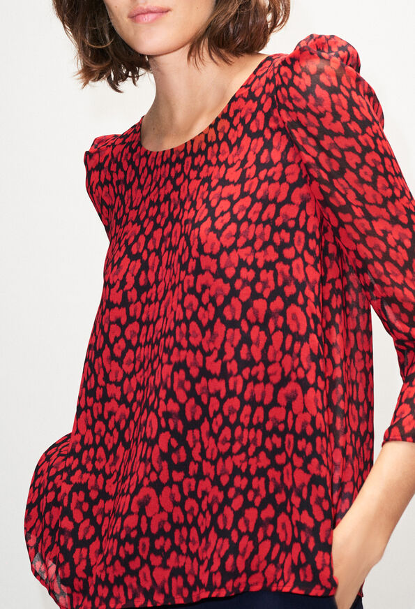 BANCLEOPARDH19 BANCLEOPARDH19 : Oberteile & Hemden farbe CERISE