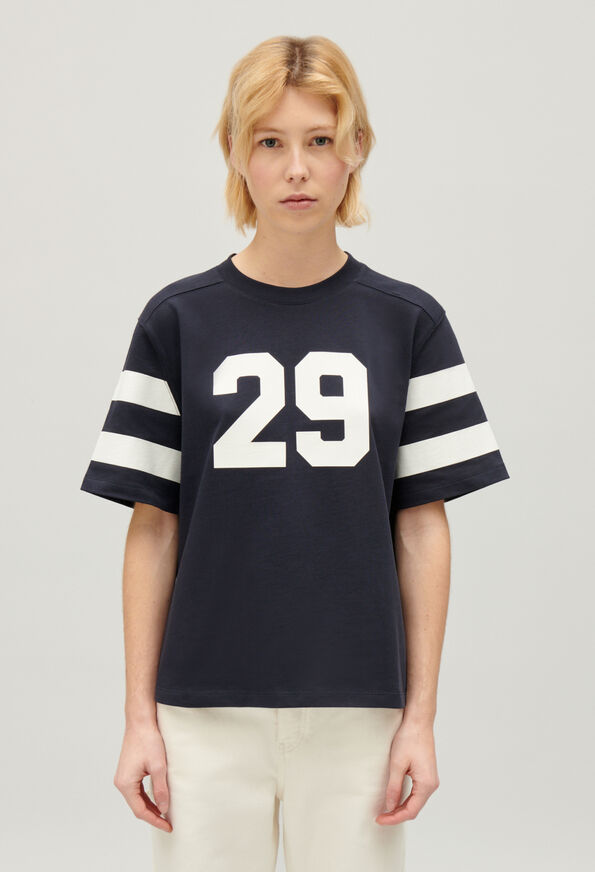 224TYSONTEE : bedruckte T-Shirts  farbe BICOLORE