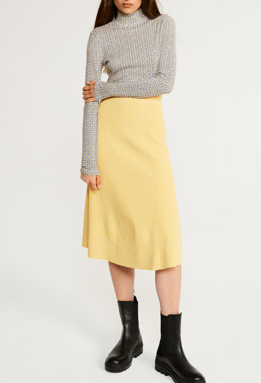121MARCIA : Skirts & Shorts color SAFFRON