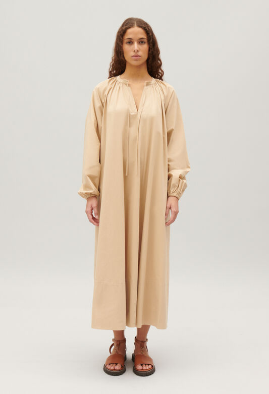224RILLIE : Long Dresses color SAND