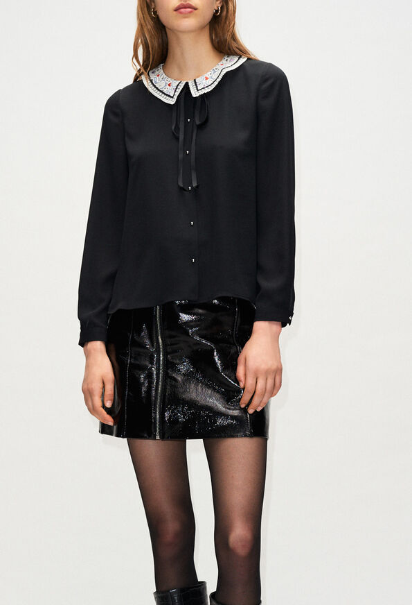 BLANDINEH19 BLANDINEH19 : Tops et Chemises couleur NOIR