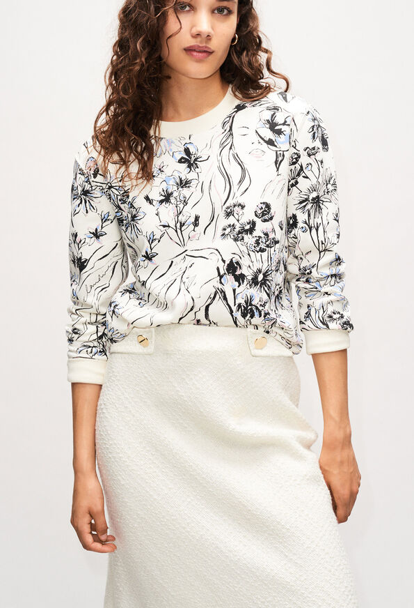 THIBAULTH19 THIBAULTH19 : Strick & Sweatshirts farbe PRINT