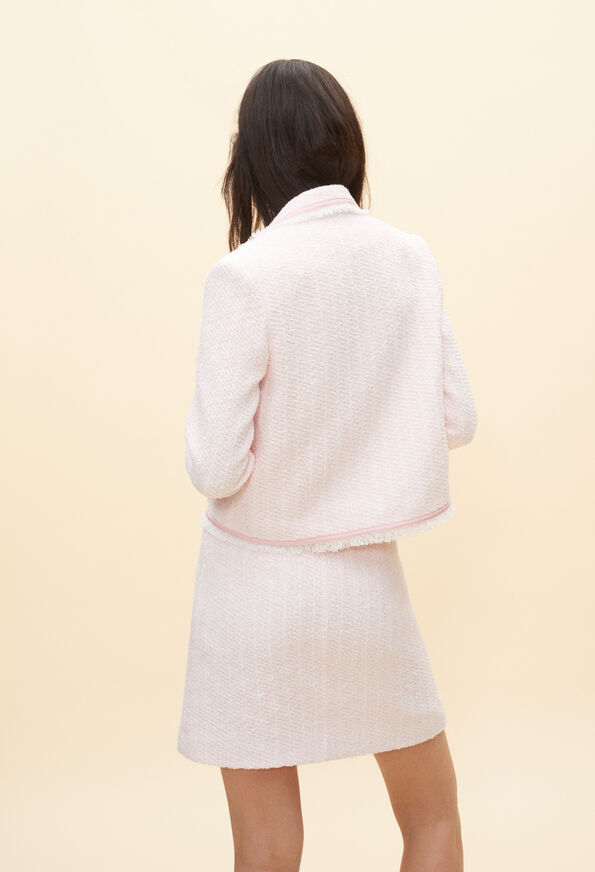 VERSAE20 VERSAE20 : Vestes couleur ROSE PALE