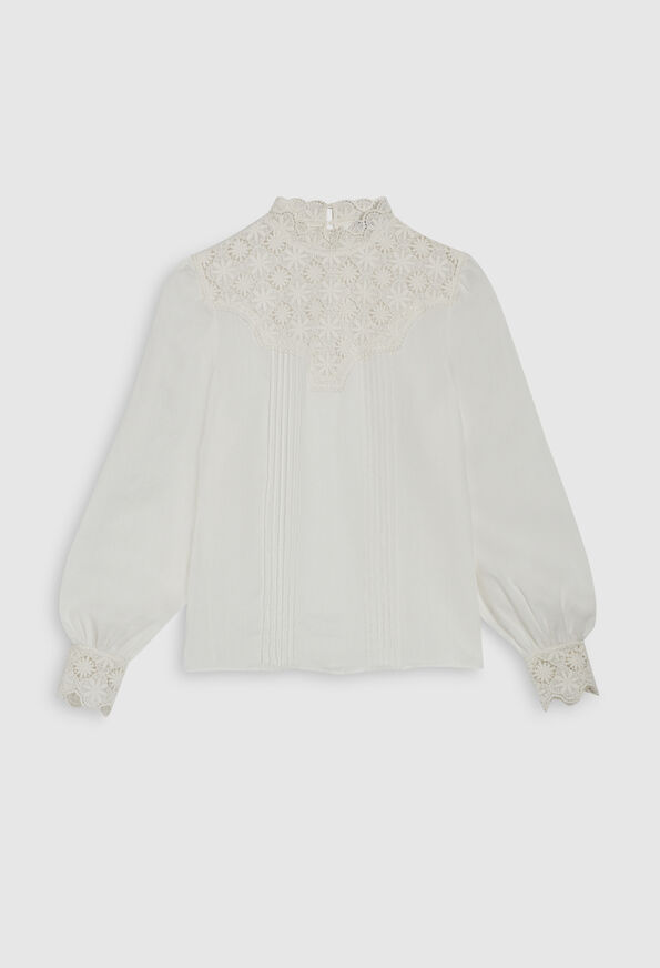 222BALADINE 222BALADINE : Tops und Blusen farbe ECRU