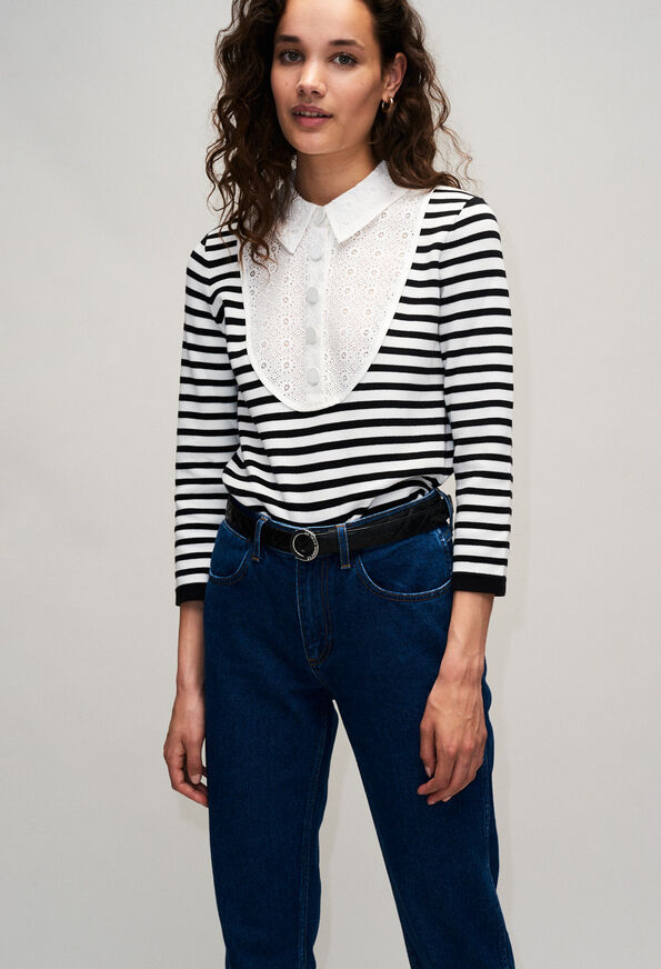 MYPOPYH19 MYPOPYH19 : Maille & Sweatshirts couleur MARINE
