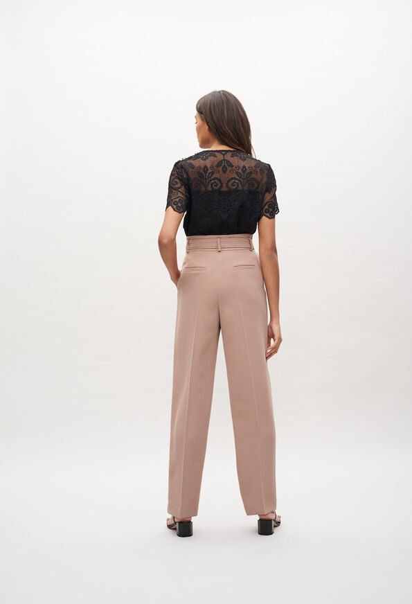 PASSYE20 PASSYE20 : Pantalons et Jeans couleur HAVANE
