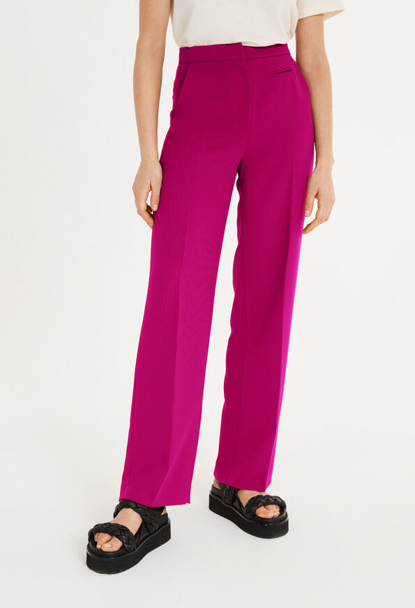 222PATIENCEBIS 222PATIENCEBIS : Pantalons et Jeans couleur DAHLIA