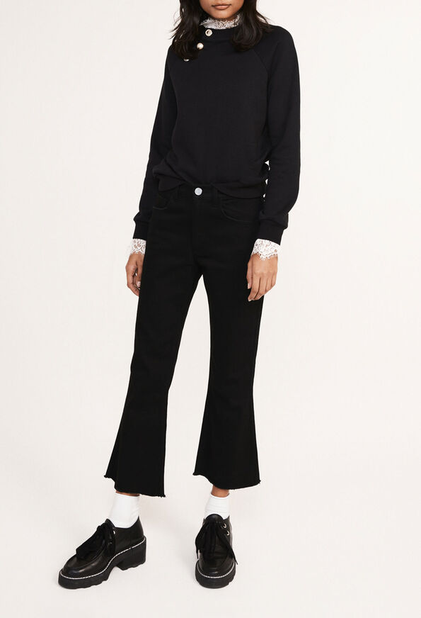 120TOURNEE 120TOURNEE : Maille & Sweatshirts couleur NOIR