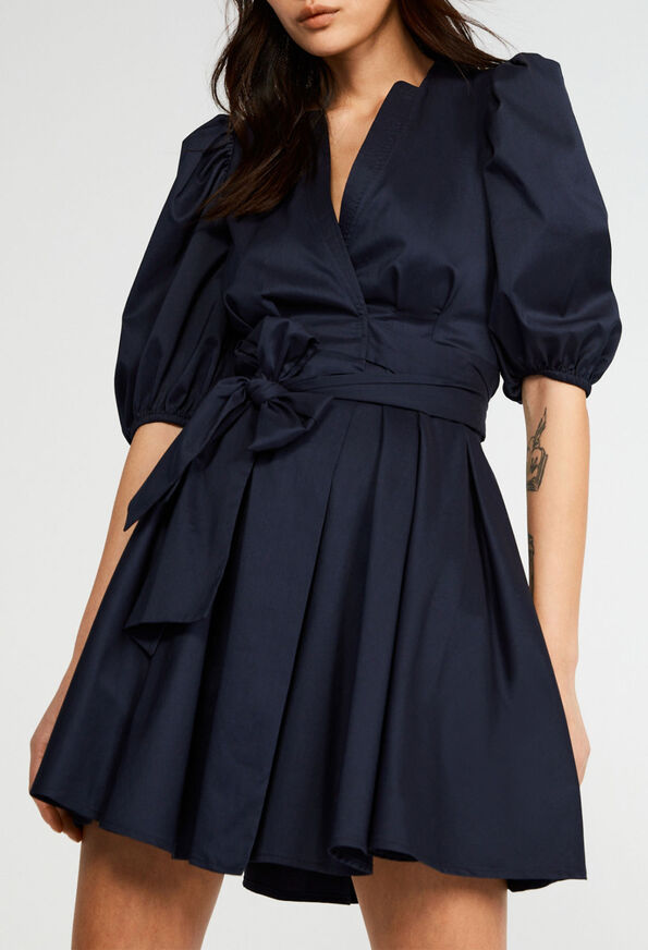 221RAYMONDETER 221RAYMONDETER : Robes couleur MARINE