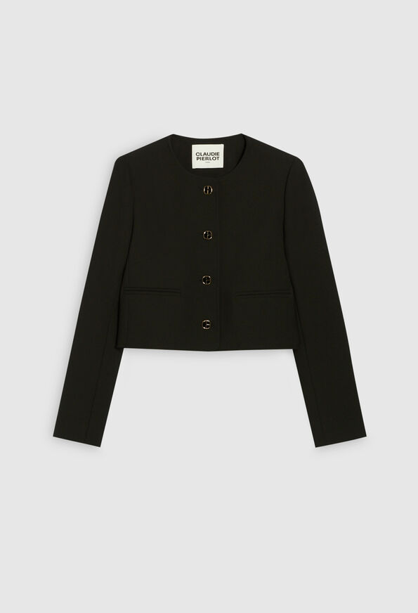 122VILMA : Tailored Jackets color BLACK