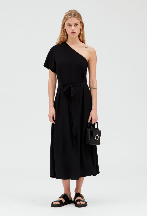 223RULIANA : Dresses color BLACK