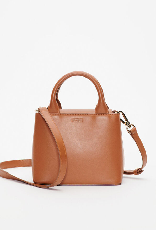 222ANOUCKMINI 222ANOUCKMINI : Alle Taschen farbe COGNAC