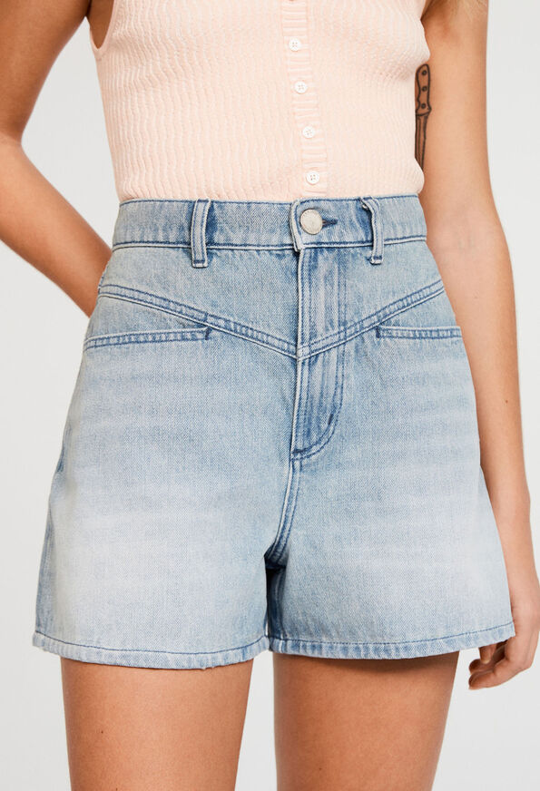 221ESTELLE 221ESTELLE : Jupes et Shorts couleur JEAN