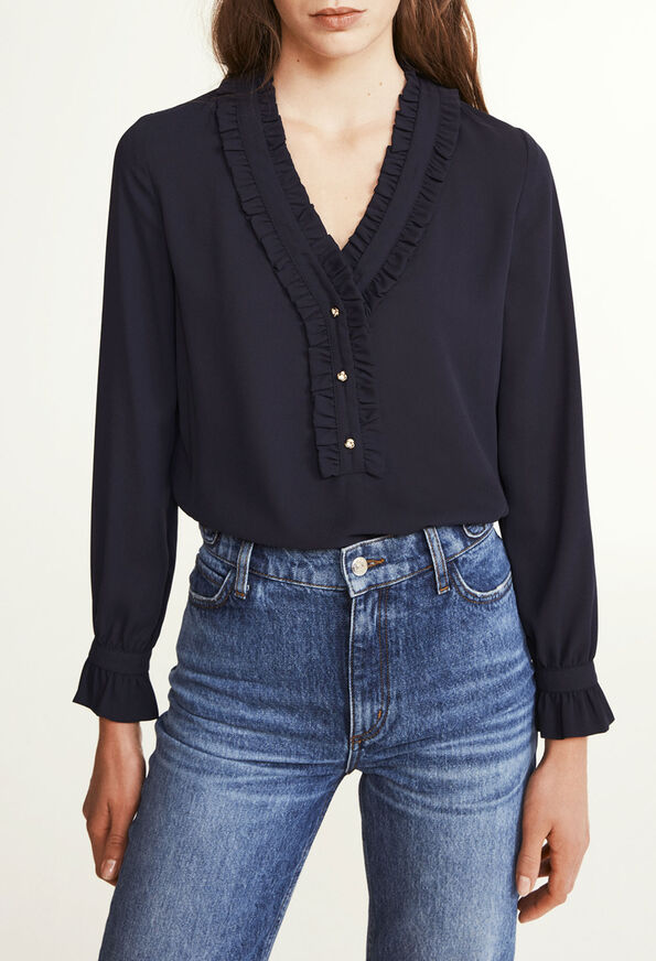 120BUSINESS 120BUSINESS : Tops & Shirts color NAVY