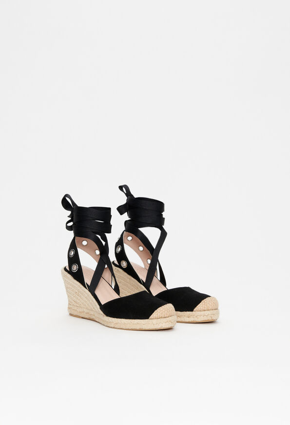 221AMANDE 221AMANDE : Chaussures couleur NOIR