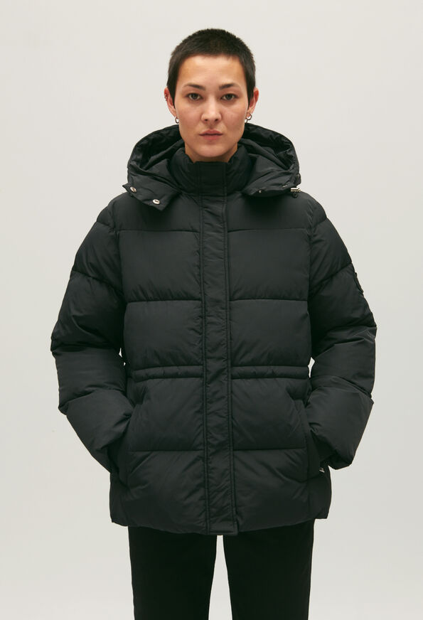 123GIVRE : Coats & Jackets color BLACK