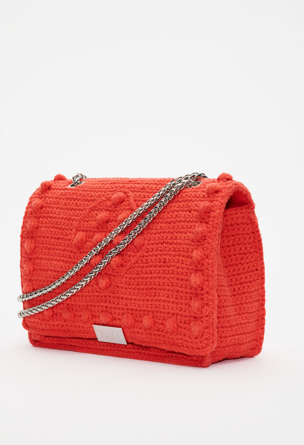 222ANGELOCROCHET 222ANGELOCROCHET : All bags color CORAL