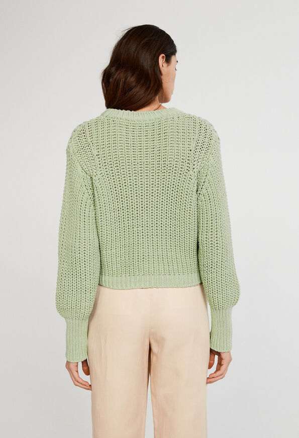 221MARTEAU 221MARTEAU : Strickwaren & Sweatshirts farbe TILLEUL