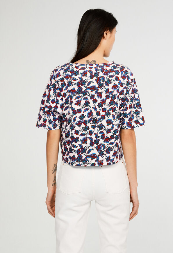 221TALITHA 221TALITHA : T-Shirts farbe PRINT CLAIR