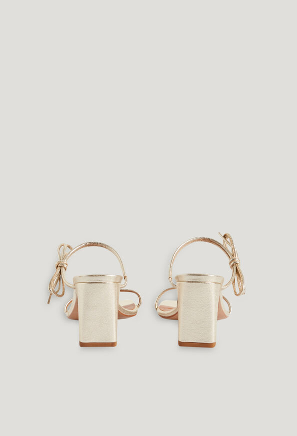 224AUGUSTINMULE : Pumps  farbe GOLD