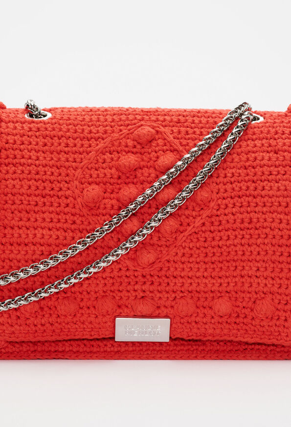 222ANGELOCROCHET 222ANGELOCROCHET : All bags color CORAL