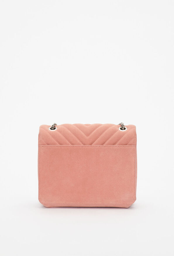 222ANGELAQUILTSUEDE 222ANGELAQUILTSUEDE : Alle Taschen farbe ROSE