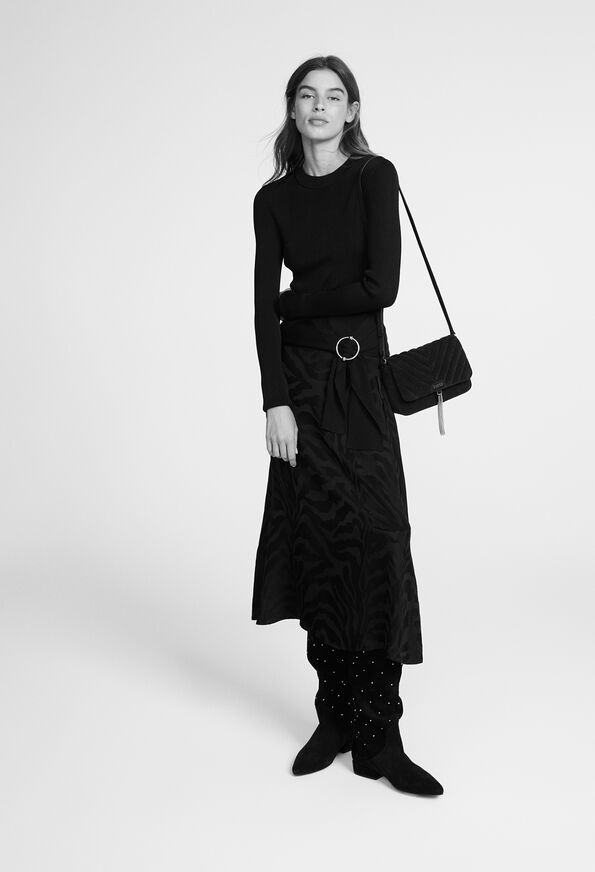 120MARIN 120MARIN : Maille & Sweatshirts couleur NOIR