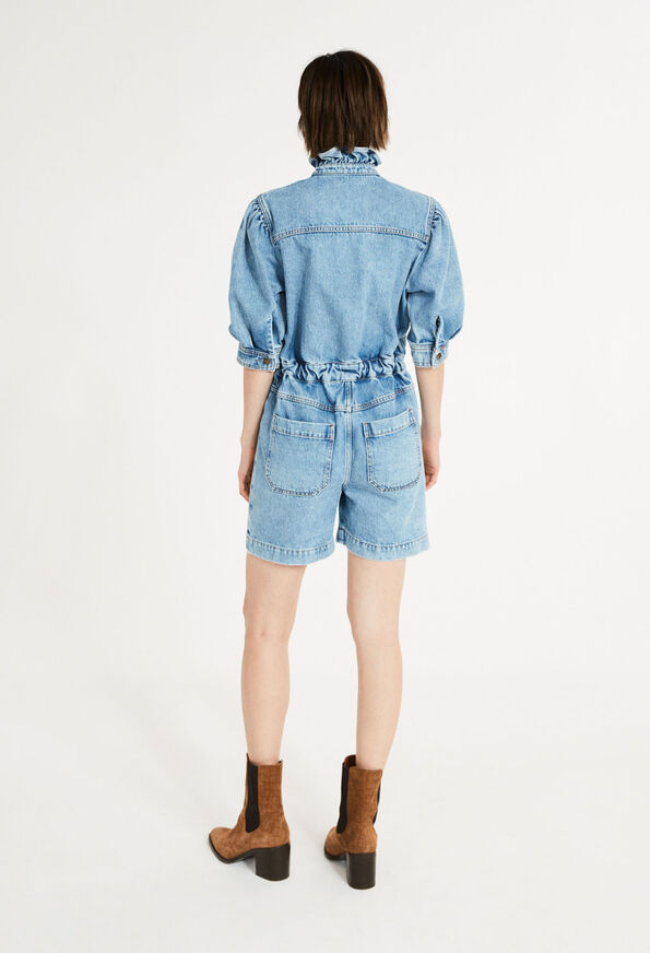 222JILABIS 222JILABIS : combinaisons color DENIM
