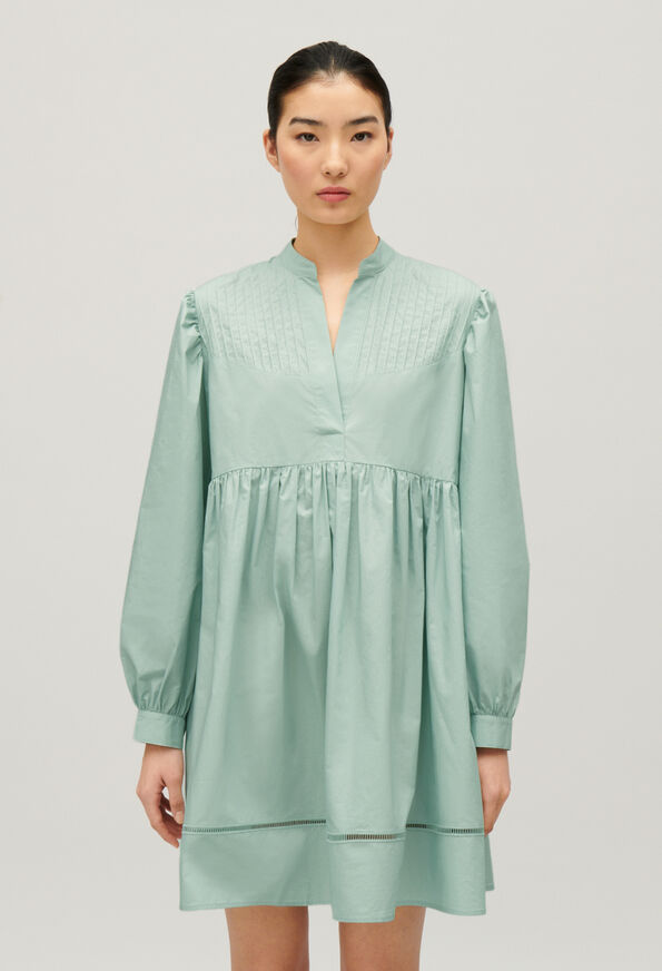 224ROSIA : Short Dresses color ALMOND