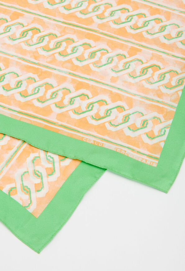 222ACHAINE 222ACHAINE : Halstücher & Schals farbe PRINT CLAIR
