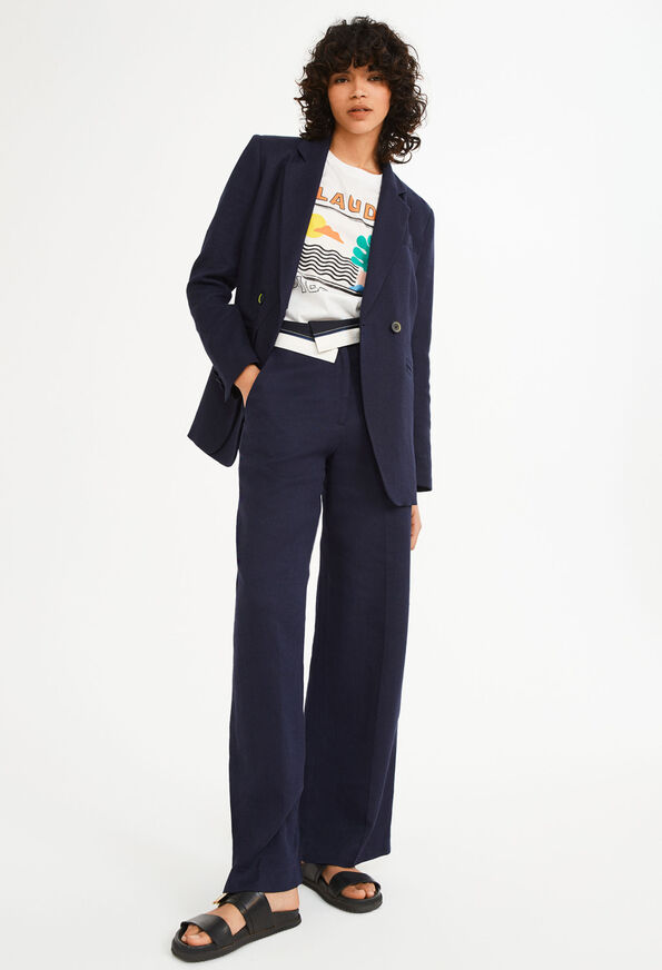 222VILLAGE 222VILLAGE : Blazers color NAVY