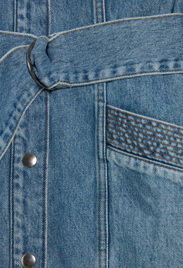 222RAMIA 222RAMIA : Kleider farbe DENIM