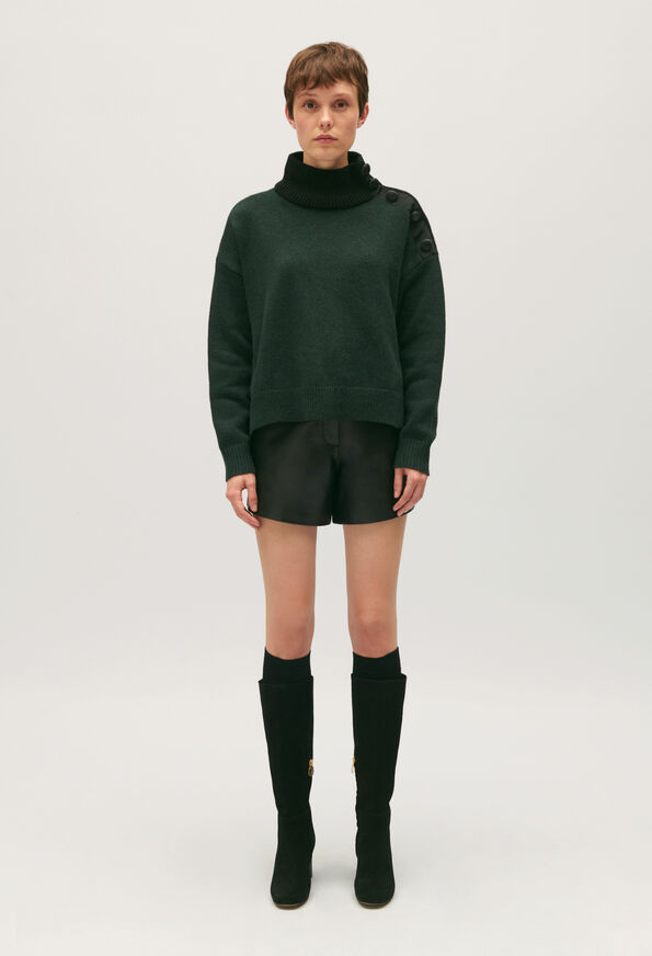 123MADO : Maille & Sweatshirts couleur BICOLORE