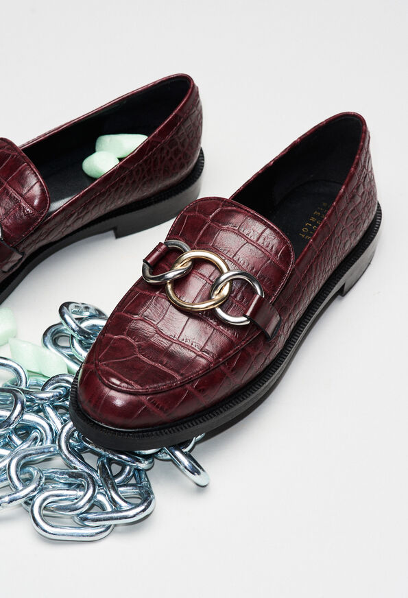 ACCORDCROCOH19 ACCORDCROCOH19 : Schuhe farbe Carmin