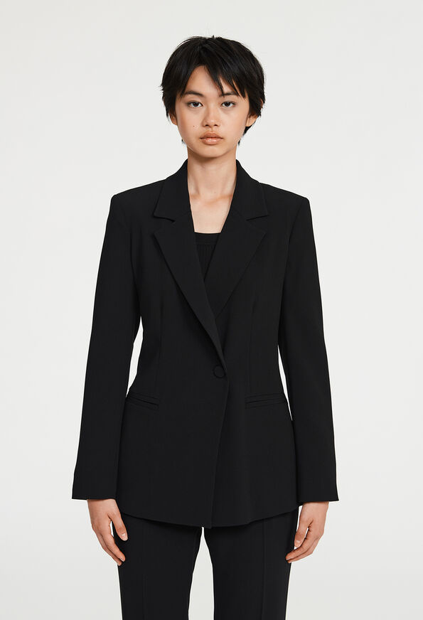 120VALAYA 120VALAYA : Blazers color BLACK