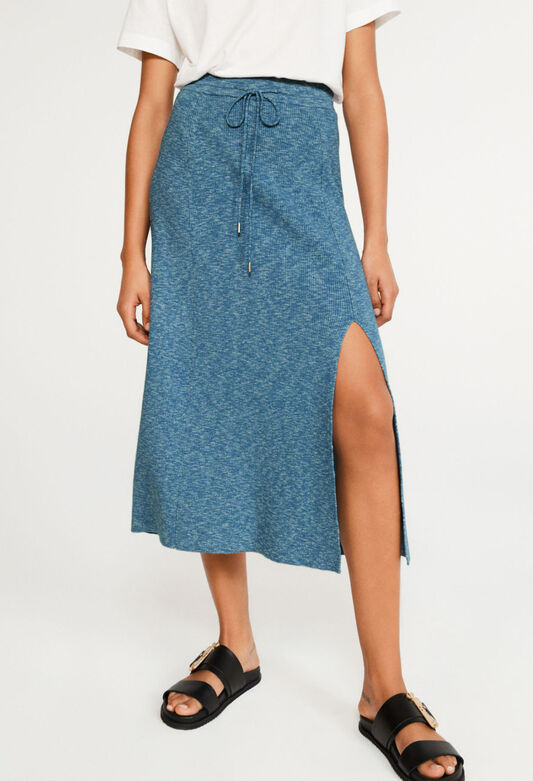 222MOUSSINE : Skirts & Shorts color SKY BLUE