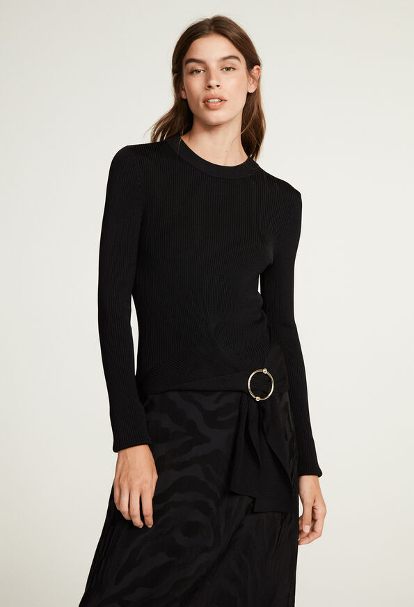 120MARIN 120MARIN : Maille & Sweatshirts couleur NOIR