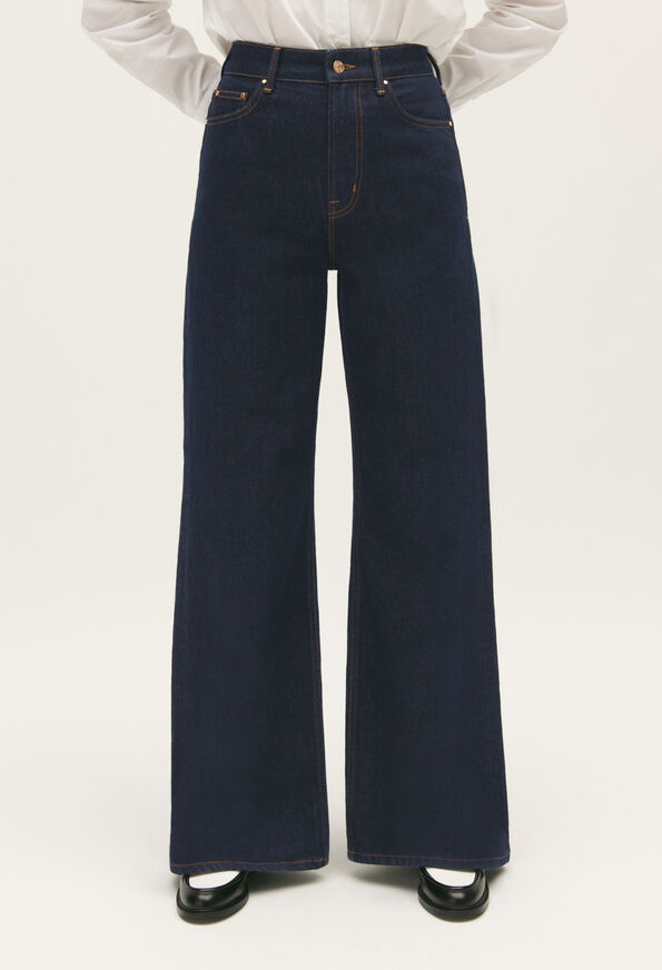 123PANDORE : Hosen & Jeans farbe DENIM BRUT