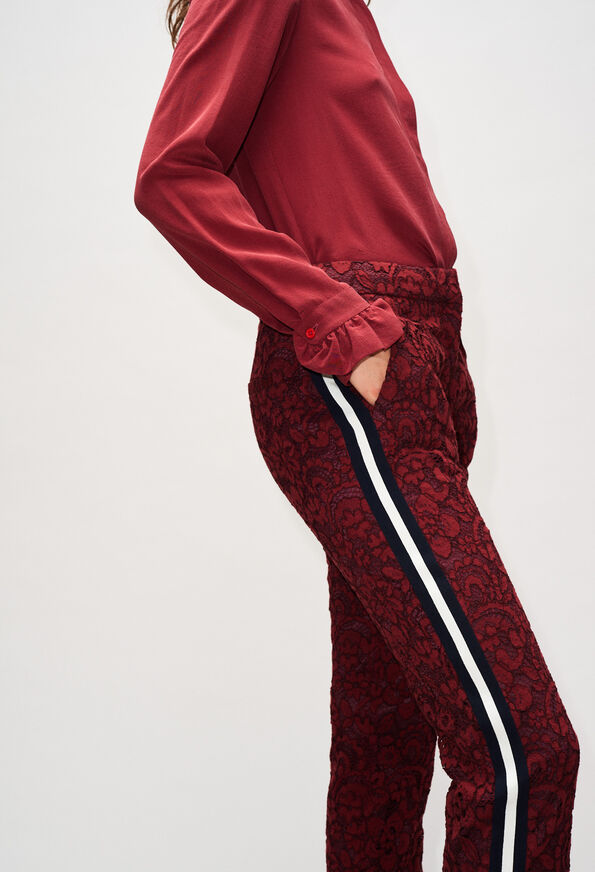 PARIDOH19 PARIDOH19 : Pantalons et Jeans couleur VELVET