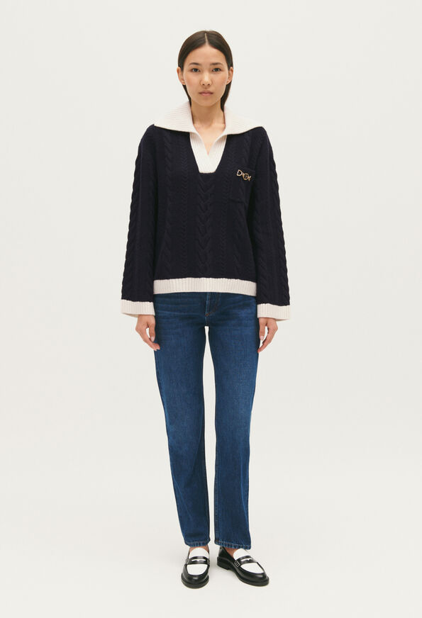 123MARYLISE : Strickwaren & Sweatshirts farbe BICOLORE