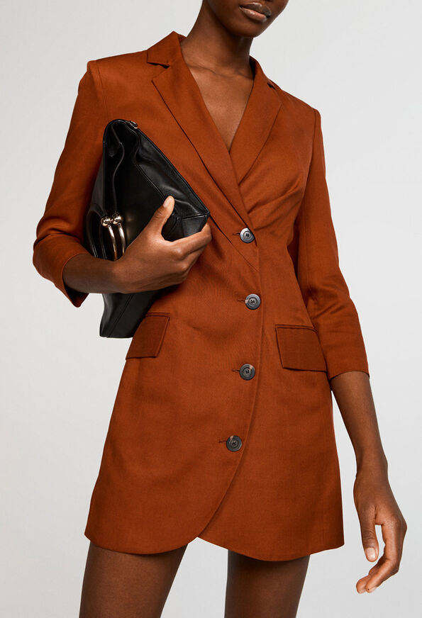 221RITON 221RITON : Robes couleur TERRACOTTA