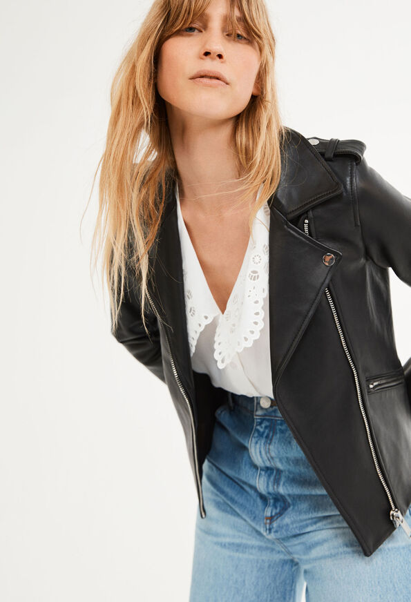 222CUZIA 222CUZIA : Blazers color BLACK