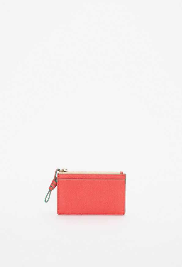 222AMICAL 222AMICAL : Small leather goods color CORAL