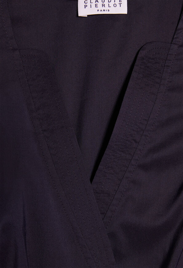 221RAYMONDETER 221RAYMONDETER : Robes couleur MARINE