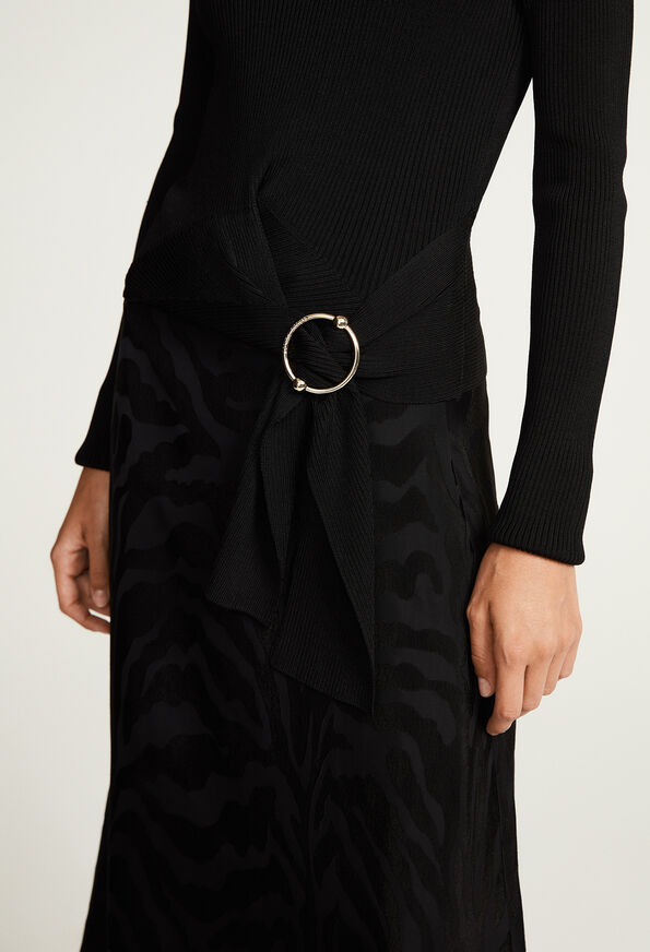 120MARIN 120MARIN : Maille & Sweatshirts couleur NOIR